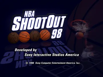 NBA ShootOut 98 (US) screen shot title